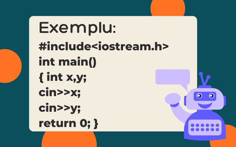 Citiri și scrieri în limbajul C++
