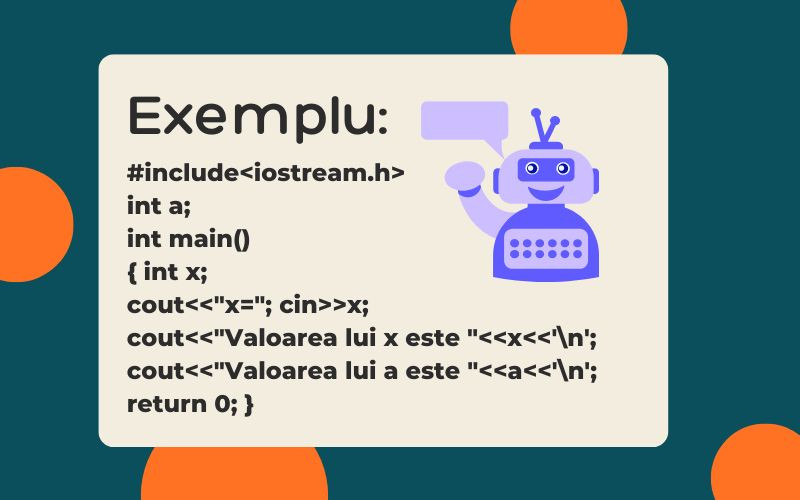 Citiri și scrieri în limbajul C++